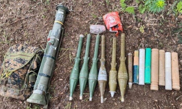 Pençe-Kilit bölgesinde İsveç yapımı tanksavar ele geçirildi!.