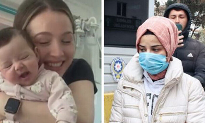 Nisa bebeği ölüme terk eden vicdansız anne tahliye edildi!.