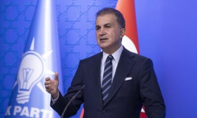 Ömer Çelik’ten Canan Kaftancıoğlu açıklaması..