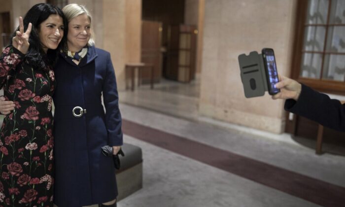 PKK’lı vekil İsveç’te hükümetten desteğini çekti!.