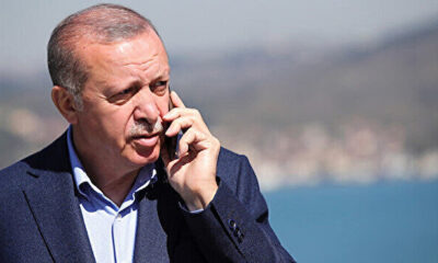 Cumhurbaşkanı Erdoğan, liderlerle bayramlaştı!.