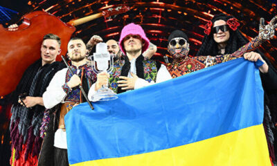 Ukraynalı grup Eurovision’da kazandığı kupayı SİHA almak için sattı!.