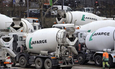 Fransa’da Lafarge hakkında soruşturma açıldı!.