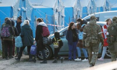 Ukrayna, Mariupol’de bulunan tüm kadın, çocuk ve yaşlıların tahliye edildiğini duyurdu!.