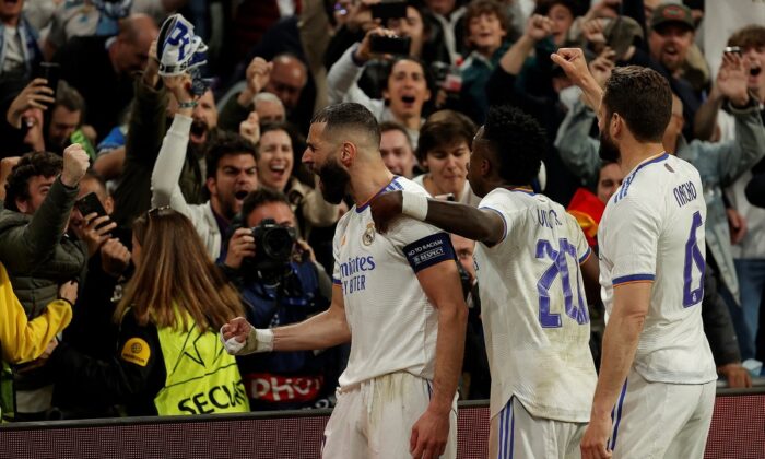 Şampiyonlar Ligi’nde Real Madrid, Manchester City’yi yenerek finale yükseldi!.