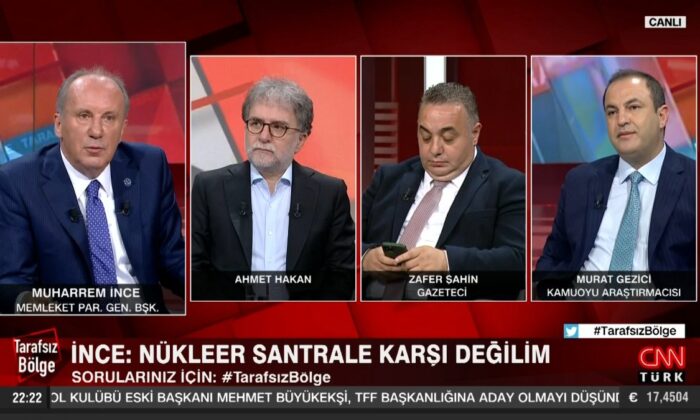 Muharrem İnce: “Beni halk istedi, Kılıçdaroğlu seçmedi!.”