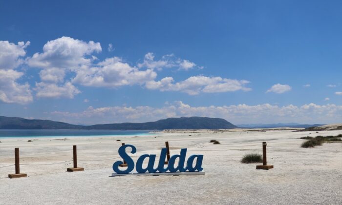 Muhalefetin Salda Gölü da palavrası elinde patladı!.