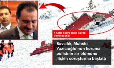 Savcılıktan Muhsin Yazıcıoğlu’nun koruması Erol Yıldız’ın ölümüne ilişkin soruşturma..