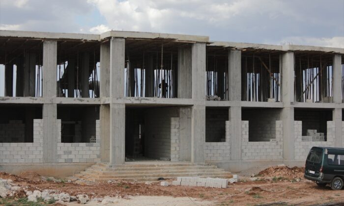 İşte Suriyeliler için yapılan evler!.