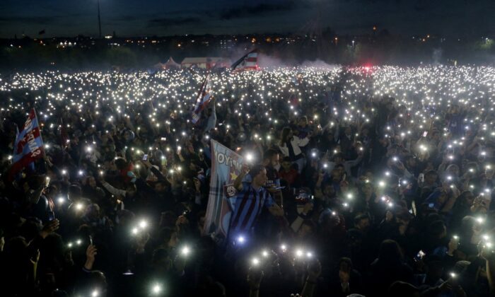 Trabzonspor’un kutlamaları New York Times’ta..