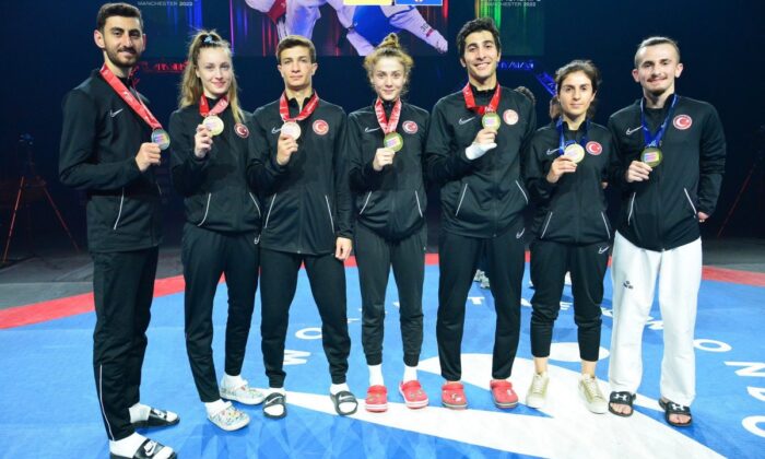 Avrupa Tekvando ve Para Tekvando Şampiyonası’nda ilk günde 7 madalya..