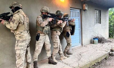 Bitlis merkezli PKK operasyonu! 12 gözaltı..