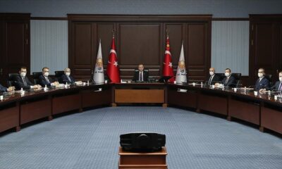 AK Parti MYK toplandı!. Ana gündem sınır ötesi harekat..