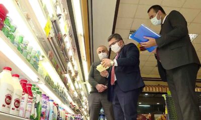 Zincir marketlere gıda denetimlerinde 2021’de 157 milyon lira ceza kesildi!.
