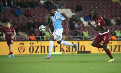 Trabzonspor, Hatayspor’la 1-1 berabere kaldı!.