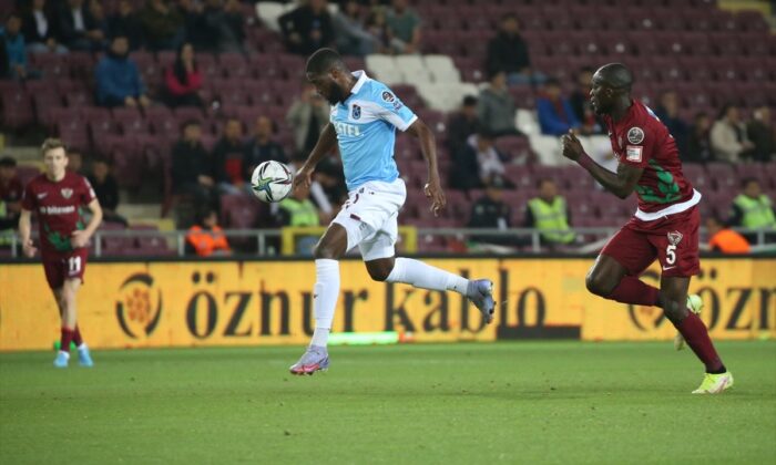 Trabzonspor, Hatayspor’la 1-1 berabere kaldı!.