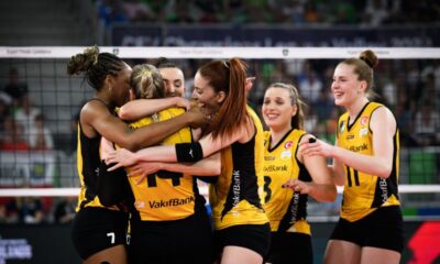 Vakıfbank Avrupa Şampiyonu oldu!.