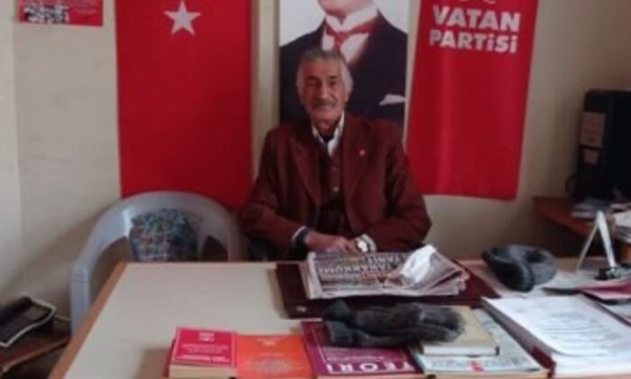 Vatan Partisi Elbistan İlçe Başkanı evinde ölü bulundu!.