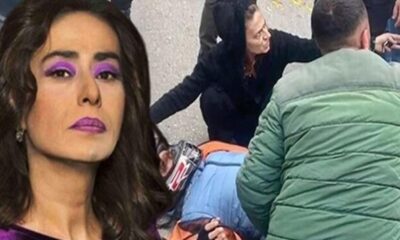 Yıldız Tilbe kaza yaptı!.