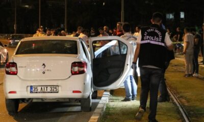 İzmir’de kanlı infaz! Karşıyaka tribün lideri aracında öldürüldü!.