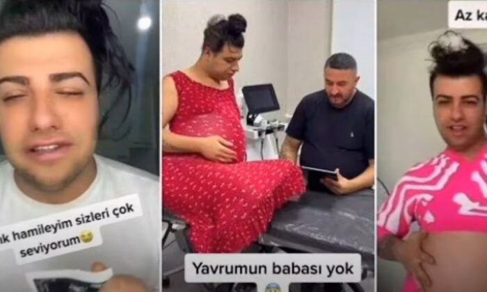 “Hamile Mükremin” temalı tiktok rezaletinde yeni gelişme! Hastane mühürlendi!.