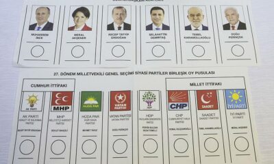 Cumhurbaşkanlığı seçiminde ikinci tur anketi..