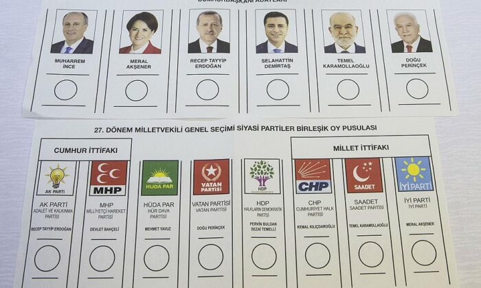 Cumhurbaşkanlığı seçiminde ikinci tur anketi..