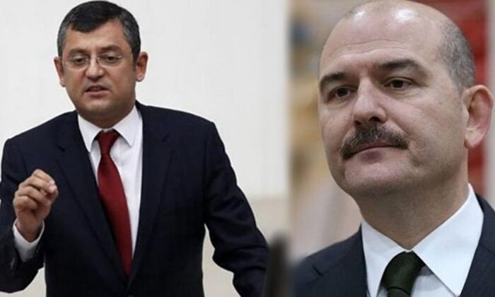 Süleyman Soylu’dan Özgür Özel’e 1 milyon liralık tazminat davası..