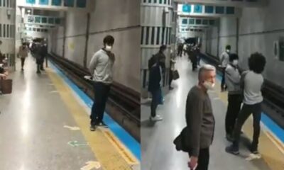 İstanbul’da toplu ulaşım rezaleti! Üsküdar-Çekmeköy metrosu arızalandı vatandaş isyan etti!.