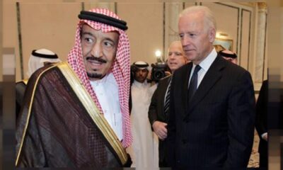 Biden, Suudi Arabistan’a gidiyor!.