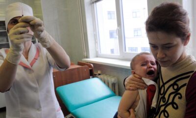 İngiltere’de çocuk felci alarmı! Virüs tespit edildi!.