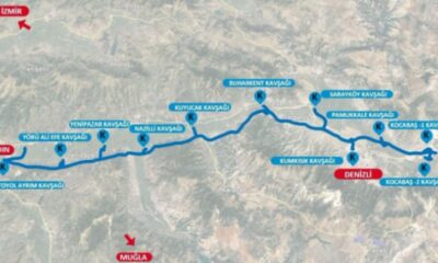 Aydın-Denizli arası 2 saatten 70 dakikaya düşecek!.