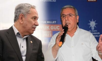 Arınç ve Metiner arasında ki gerginlik tırmanıyor! “Senin omurgan üç kıkırdaktan ibaret..”
