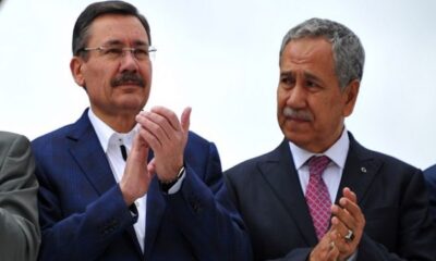 Bülent Arınç’a bir tepki de Melih Gökçek’ten geldi!.
