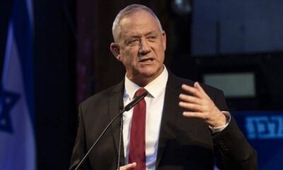 Terörist İsrail’in işgalci Savunma Bakanı Gantz’dan Türkiye açıklaması..