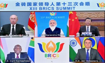 Vladimir Putin’den BRICS ülkelerine çağrı..