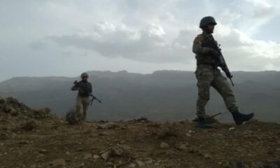 Irak’ın kuzeyinde 3 PKK’lı terörist öldürüldü!.