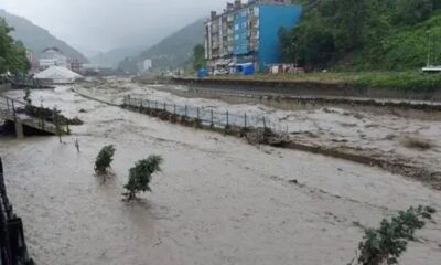 AFAD’dan uyarı! “5 ilde taşkın riski tehlikeli boyuta ulaştı!.”