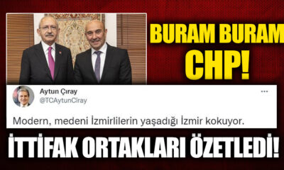 İP’li Aytun Çıray, Tunç Soyer’e yüklendi! “Medeni İzmir kokuyor!.”