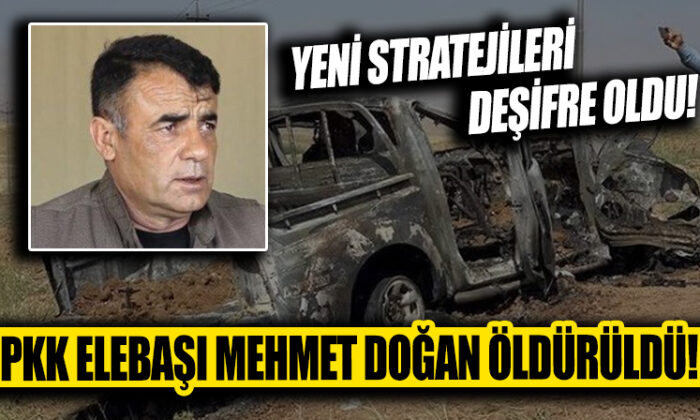 Süleymaniye’de nokta operasyonu! PKK’nın sözde yöneticilerinden terörist Mehmet Doğan öldürüldü