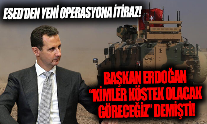 Türkiye’nin olası sınır ötesi operasyonu, Rus köpeği Esad’ın hoşuna gitmedi!.