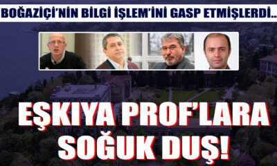 Boğaziçi Üniversitesi Bilgi İşlem Merkezi’ni basan akademisyenler görevlerinden uzaklaştırıldı!.
