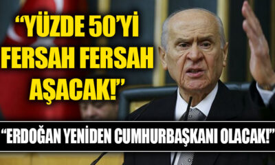 Devlet Bahçeli’den 2023 açıklaması! “Erdoğan yeniden Cumhurbaşkanı olacak!.”