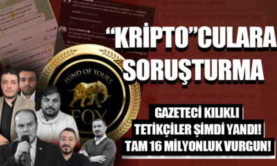 Kripto trollere FOY Token soruşturması! Karşı mahallenin sözde bağımsız muhalif gazetecileri hakkında savcılık harekete geçti!.