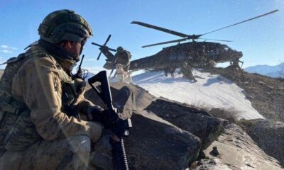 PKK’ya ağır darbe! 29 terörist öldürüldü!.