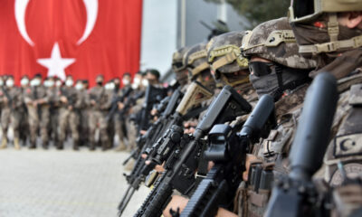 Suriye’deki harekat bölgelerine askeri takviye yapıldı!.