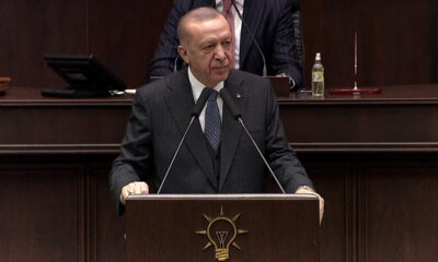 Başkan Erdoğan, AK Parti grup toplantısında konuşuyor!. (canlı yayın)