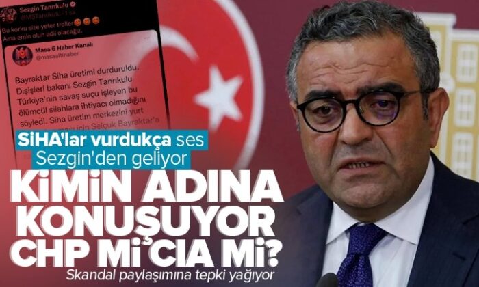 Sezgin Tanrıkulu’ndan sosyal medyayı ayağa kaldıran skandal paylaşım..
