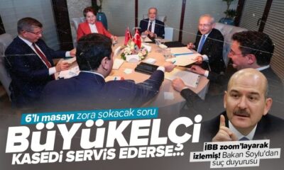 Süleyman Soylu: “İBB beni zoom’layarak izlemiş, suç duyurusunda bulunduk!.”