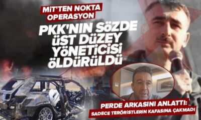 MİT’ten nokta operasyon! Terörist Hüseyin Şibli öldürüldü!.